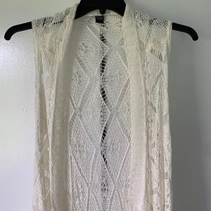 Crochet vest